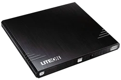 Lite-On eBAU108 USB 2.0 externý, čierna eBAU108-L11