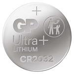 Lithiová knoflíková baterie GP Ultra plus CR2032, 2 ks