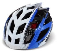 Livall BH60 chytrá cyklistická přilba, M-XL bílo-modrá