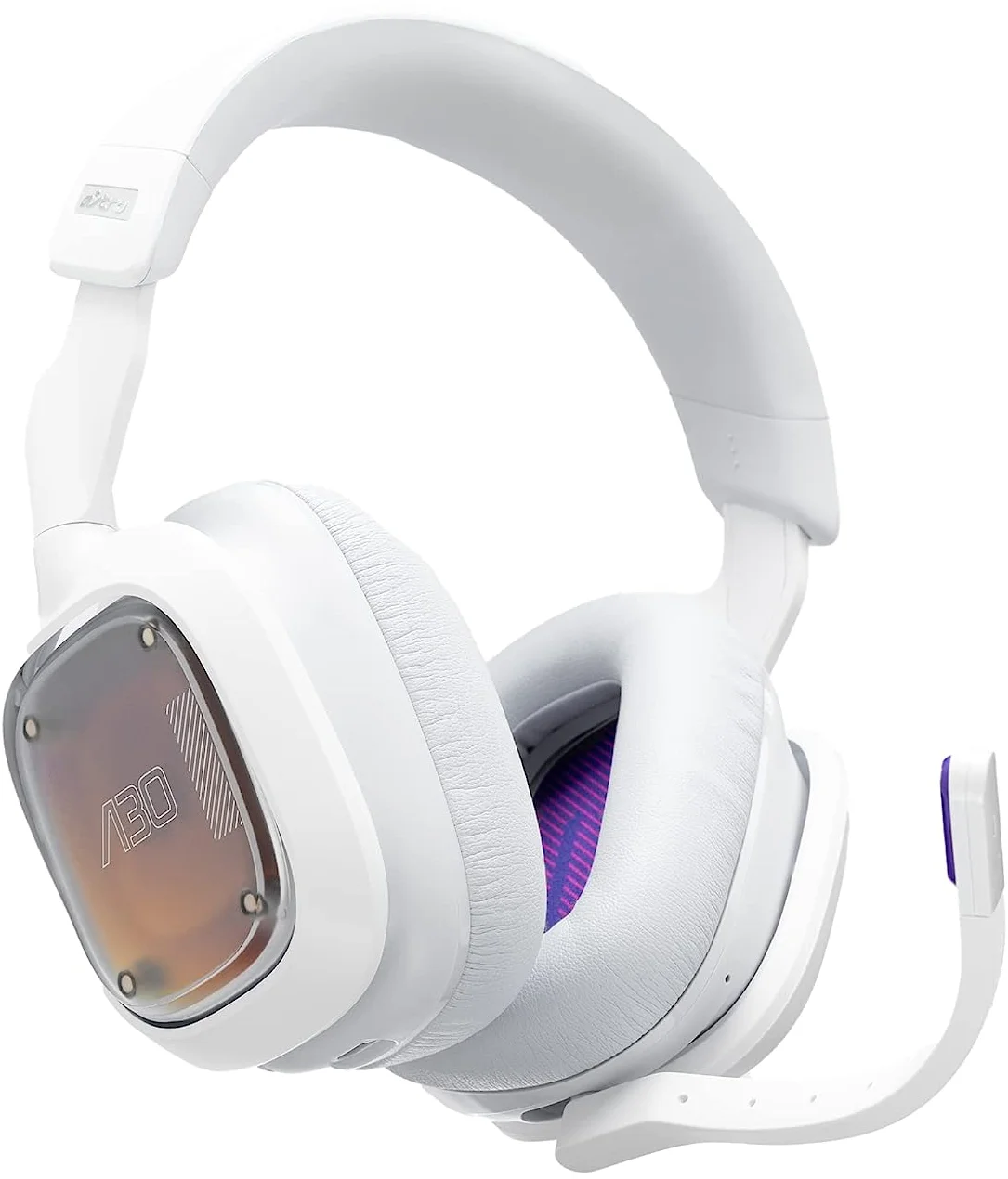 Logitech Astro A30, biela