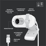 Logitech Brio 100, biela