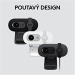Logitech Brio 100 Full HD Webcamera, černá