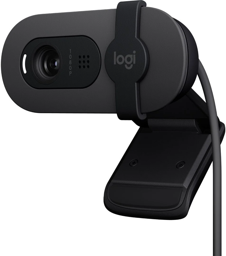 Logitech Brio 100, grafitová