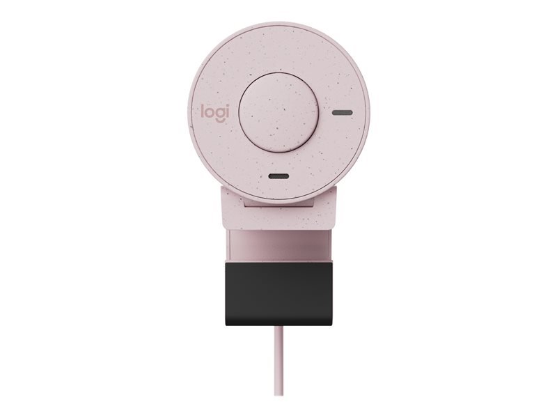 Logitech BRIO 300, Full HD webová kamera, ružová