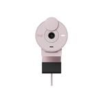 Logitech BRIO 300, Full HD webová kamera, ružová