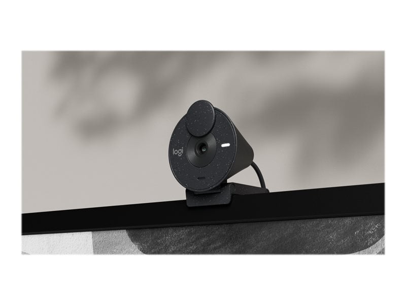 Logitech Brio 300 - Grafitová