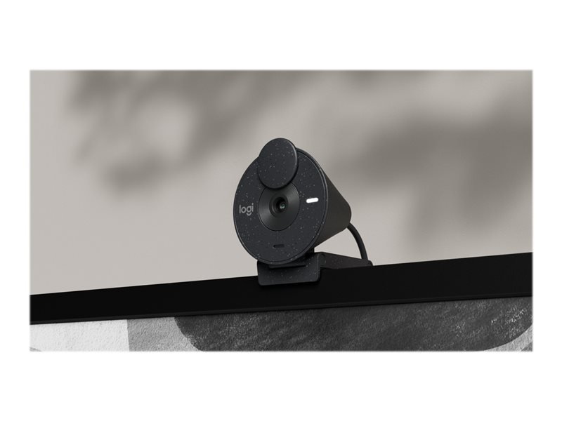 Logitech Brio 300 - Graphite