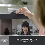 Logitech BRIO 500, Full HD webcam, off-white