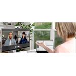 Logitech BRIO 500, Full HD webcam, off-white