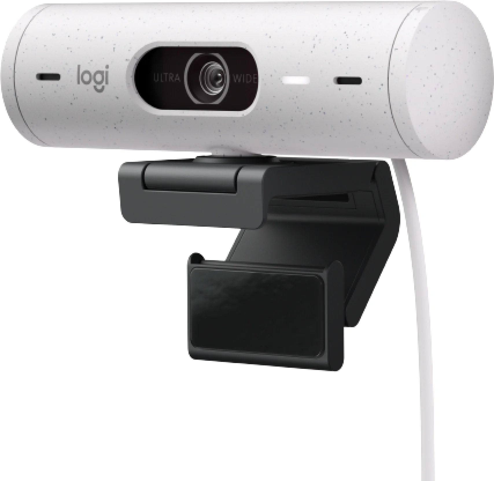 Logitech BRIO 500, Full HD webcam, off-white