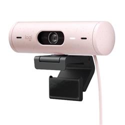 Logitech BRIO 500, Full HD webcam, rose