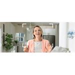 Logitech BRIO 500, webová kamera s rozlíšením Full HD, biela