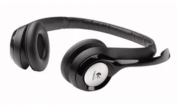 Logitech ClearChat Comfort, sluchátka s mikrofonem, USB
