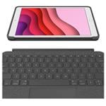 Logitech Combo Touch pre iPad Air (4. a 5. generácia), sivá - US INTL