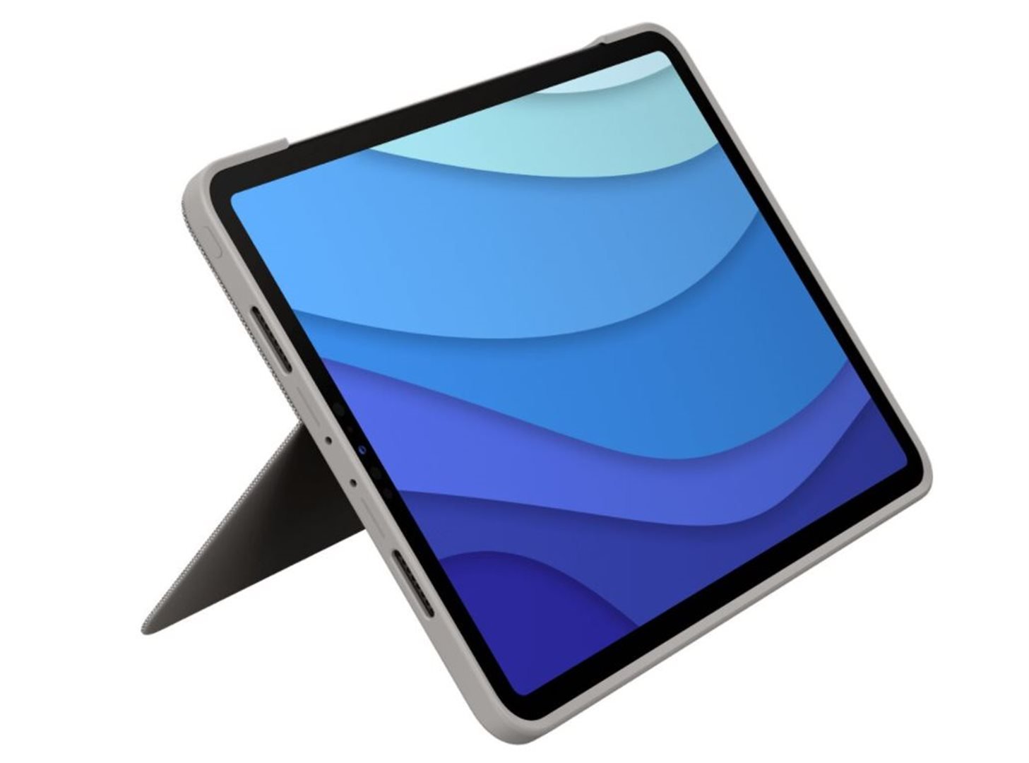 Logitech Combo Touch pre iPad Pro 12,9" (5. a 6. generácia), piesková - US INTL