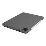 Logitech Combo Touch pre iPad Pro 12,9" (5. generácia), sivá - US INTL
