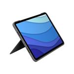 Logitech Combo Touch pre iPad Pro 12,9" (5. generácia), sivá - US INTL