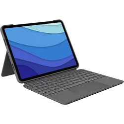 Logitech Combo Touch pro iPad Pro 11" (1., 2., 3.. gen), šedá - CZ