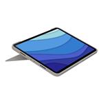 Logitech Combo Touch pro iPad Pro 12,9" (5. gen), písková - CZ