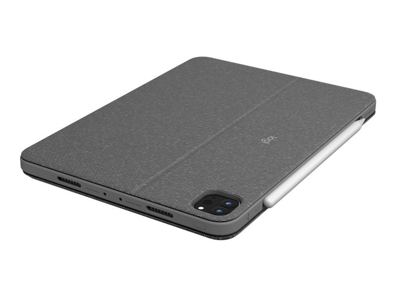 Logitech Combo Touch pro iPad Pro 12,9" (5. gen), šedá - CZ