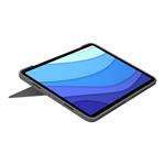 Logitech Combo Touch pro iPad Pro 12,9" (5. gen), šedá - CZ