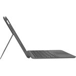 Logitech Combo Touch QWERTY US INTL, šedá