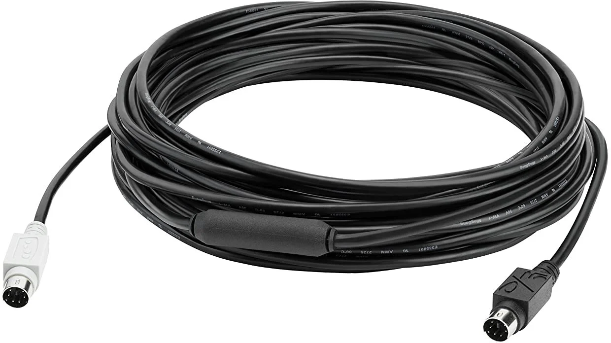 Logitech ConferenceCam Group camera extension cable 10 m (939001487