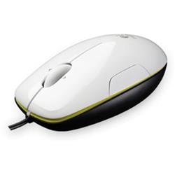 Logitech Corded Mouse M150 Coconut