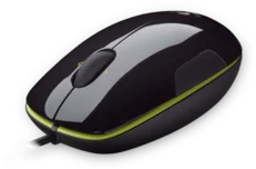 Logitech Corded Mouse M150 Grape acid
