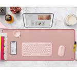 Logitech Desk Mat Studio Series - DARKER ROSE 956-000053