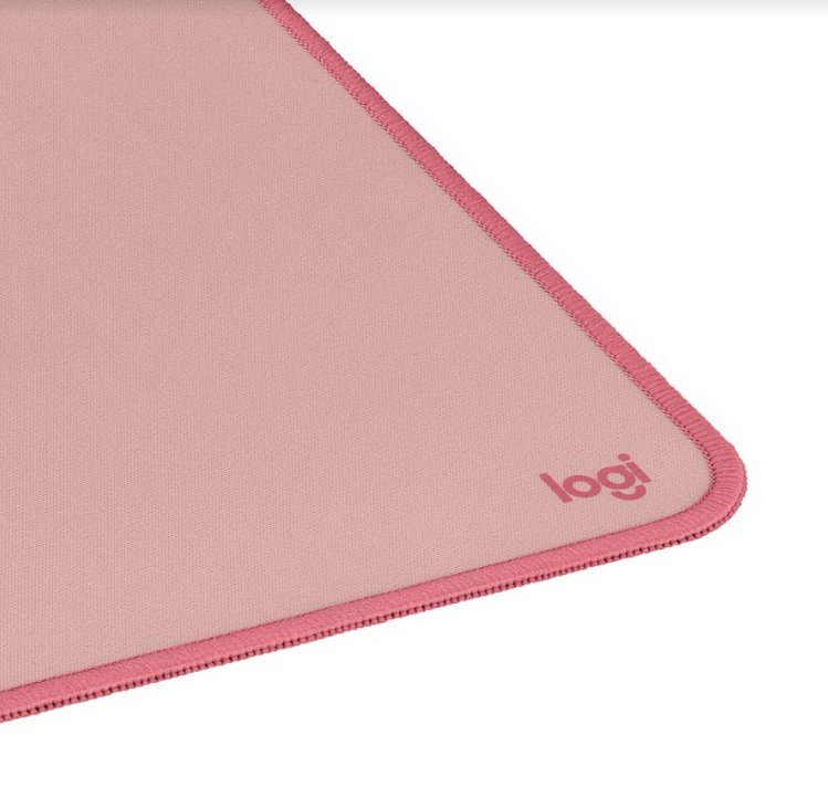 Logitech Desk Mat Studio Series - DARKER ROSE
