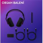 Logitech G A20 X, čierna