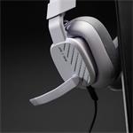 Logitech G Astro A10 drátová náhlavní sluchátka, šedá