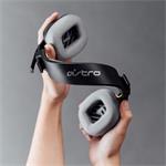 Logitech G Astro A10, drôtová náhlavná súprava, čierna/sivá