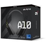 Logitech G Astro A10 PS Black