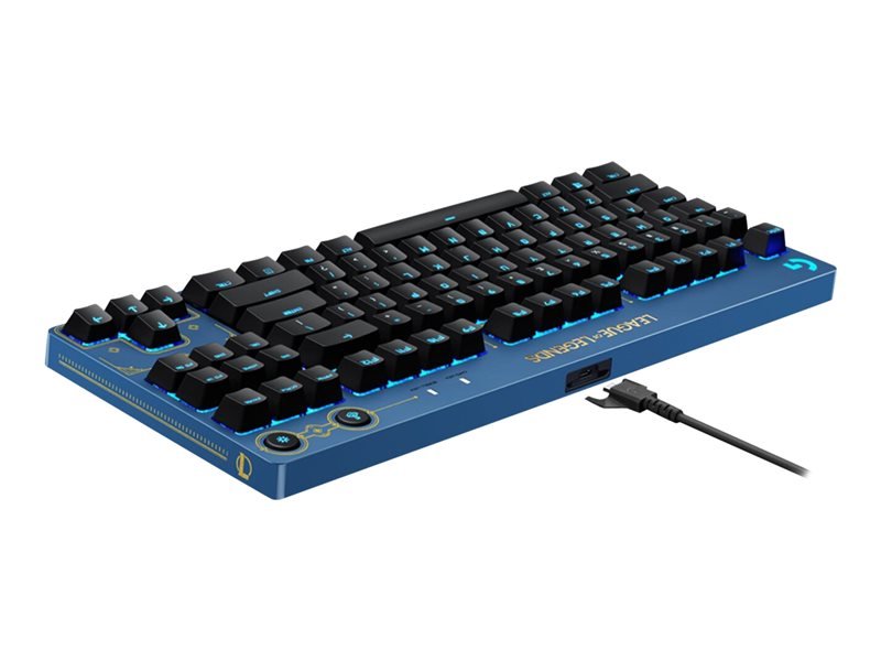 Logitech G Pro League of Legends edice, CZ, Tactile