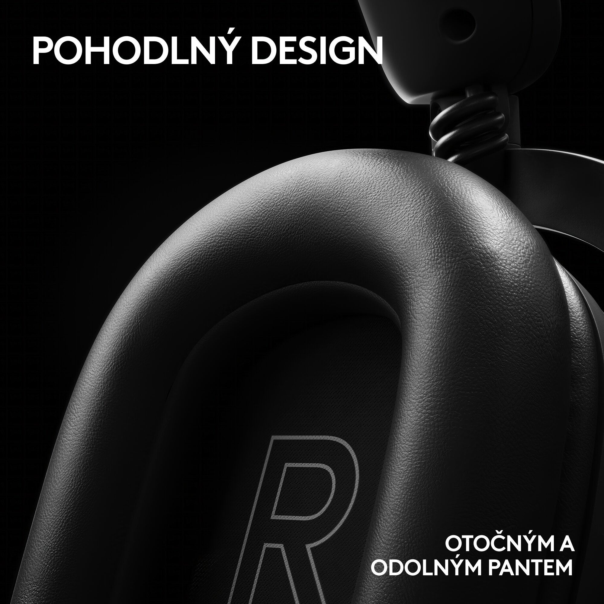 Logitech G PRO X 2 LIGHTSPEED Gaming Headset, černá