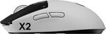 Logitech G PRO X 2 SUPERSTRIKE, biela