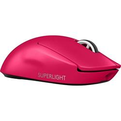 Logitech G PRO X SUPERLIGHT 2 LIGHTSPEED Gaming Mouse, růžová