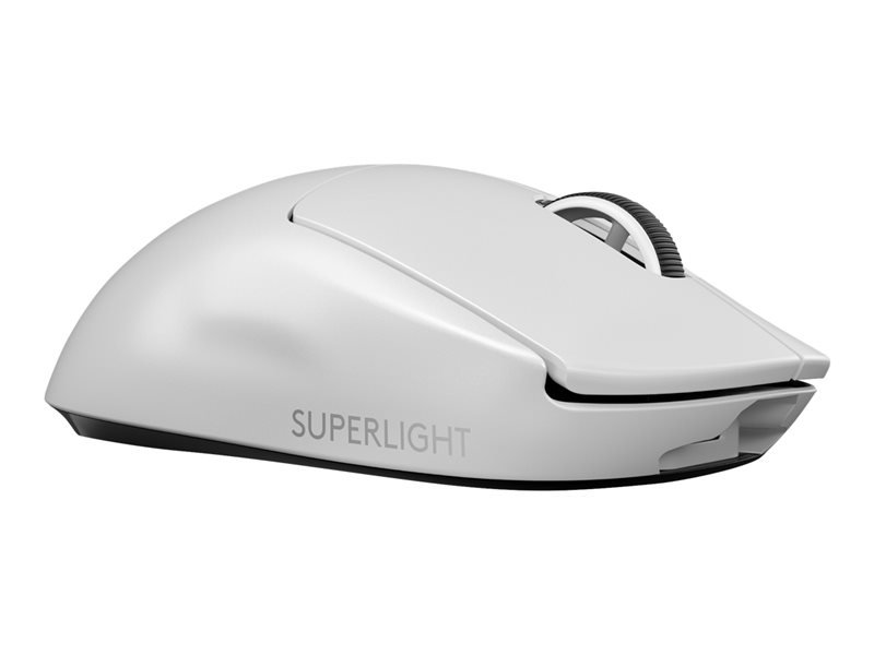 Logitech G Pro X Superlight, biela