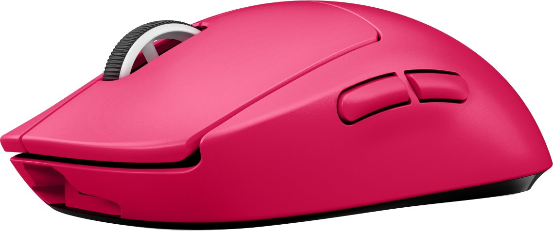 Logitech G Pro X Superlight, růžová
