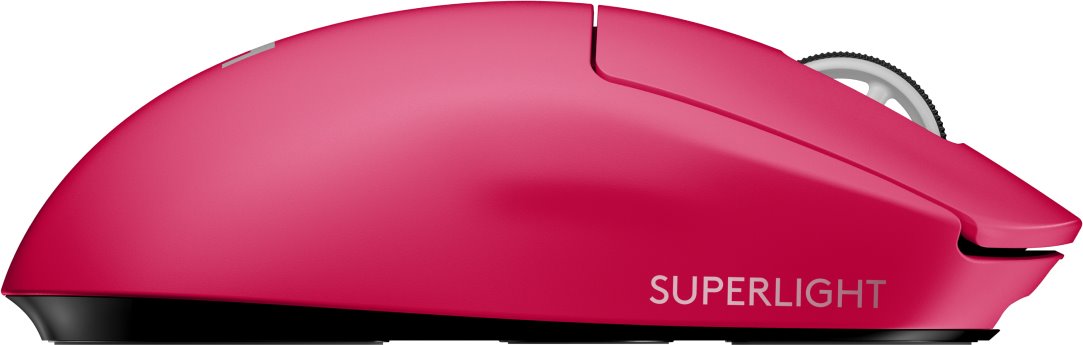 Logitech G Pro X Superlight, růžová