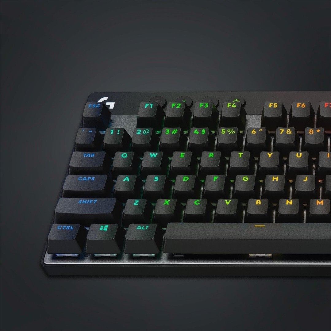 Logitech G PRO X TKL LIGHTSPEED Tactile, černá - US INTL