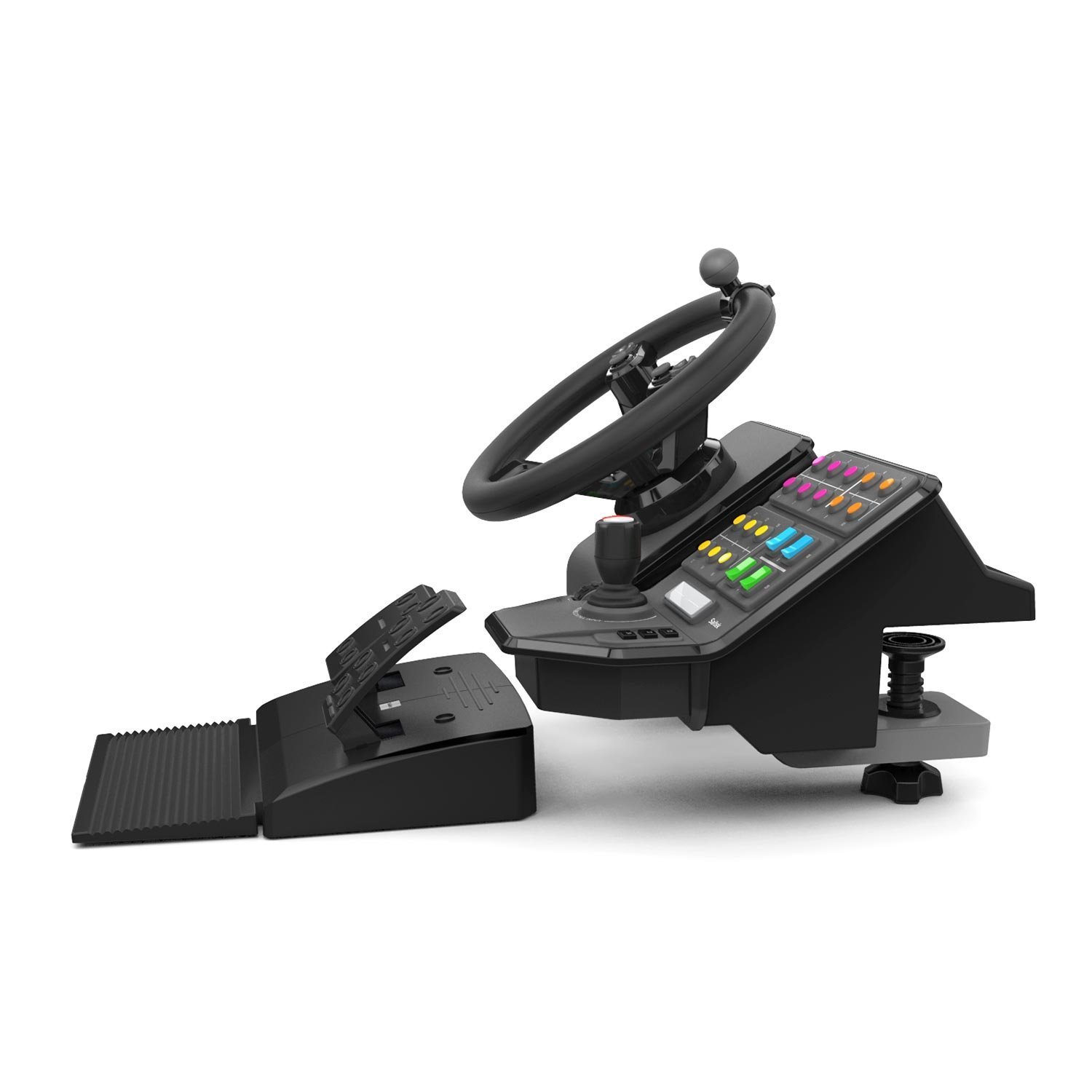 Logitech G Saitek Farm Sim Controller Heavy Equipment Bundle 945 