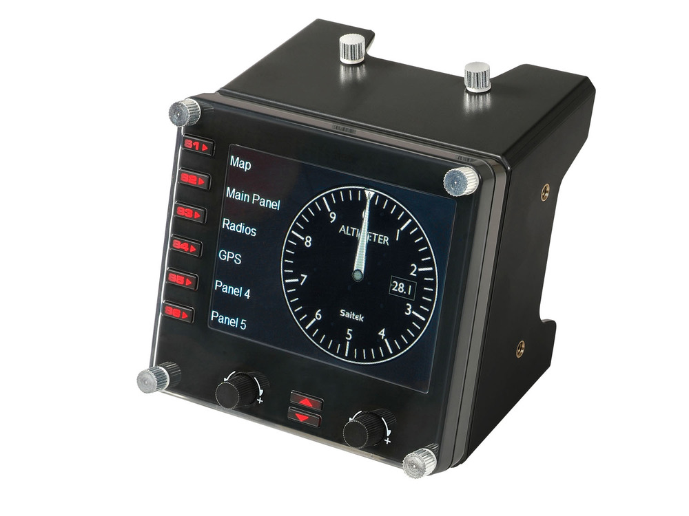 Logitech G Saitek Pro Flight Instrument Panel
