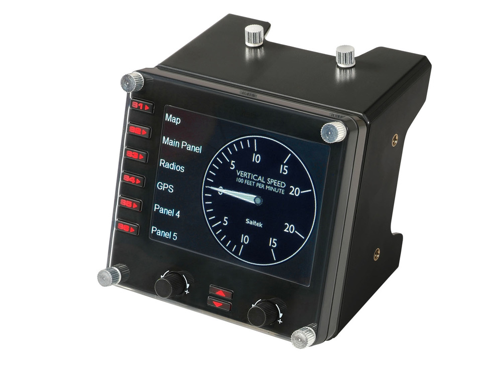 Logitech G Saitek Pro Flight Instrument Panel