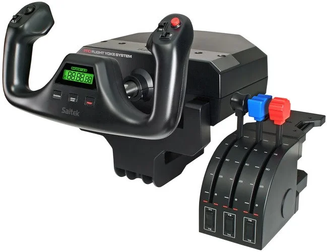 Logitech G Saitek Pro Flight Yoke Pro System