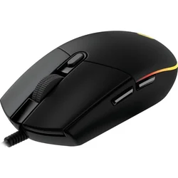 Logitech G102 Lightsync, čierna