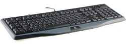 Logitech G110 CZ, USB, černá