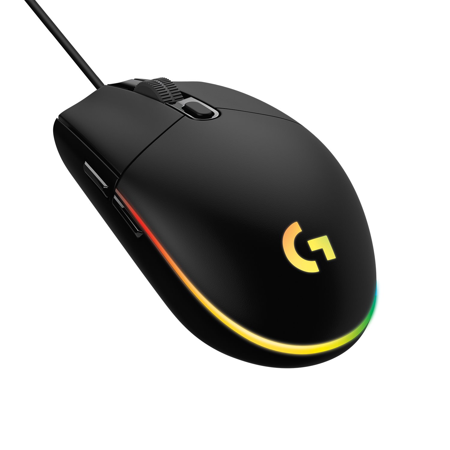 Logitech G203 Lightsync, black
